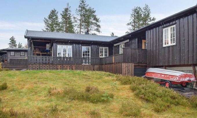 Fyresdal House | Gorgeous home in Fyresdal