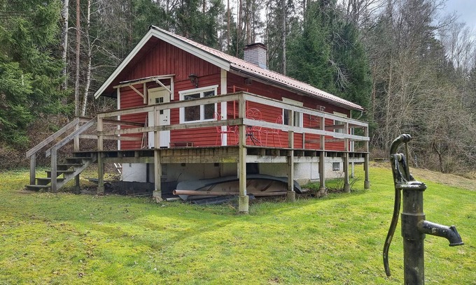 Annolfsbyn House | Gorgeous home in Mellerud with WiFi