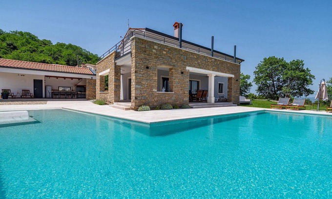 Kircija House | Gorgeous home in Pazin