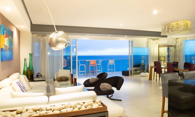 North Hotel Zone Apartment | 💚🤍 ❤️ Gorgeous Luxury Condo Peninsula 💚🤍 ❤️