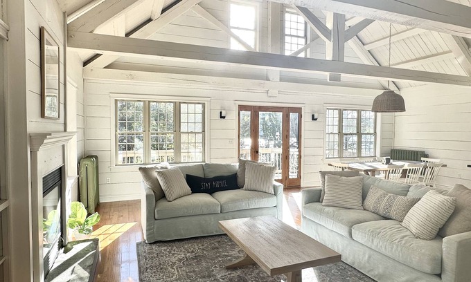 Rockport House | Gorgeous new mid-coast listing! Large, family friendly home, perfect location!