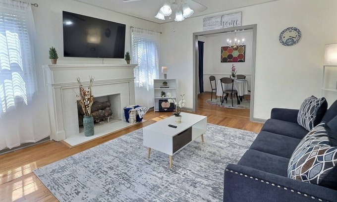Prattville House | Gorgeous Prattville 2bed 1bath