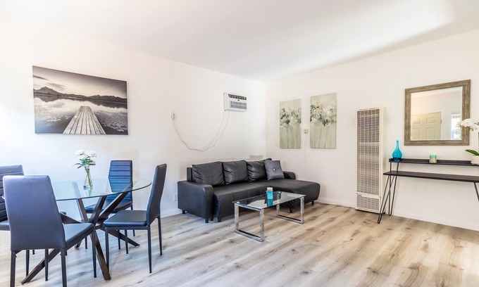 Valley Village Apartment | Gorgeous & Renovated Garden Apartment in Valley Village.