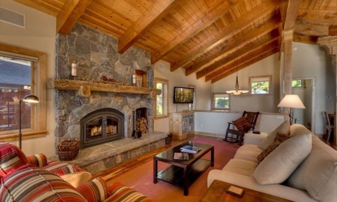 Tahoe Woods House | Gorgeous West Shore Home, Lakeview, Hottub, Pet Friendly!