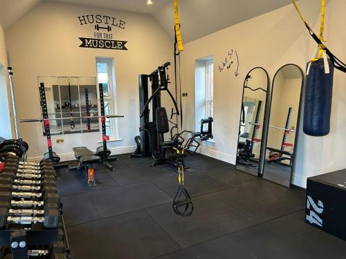 Goring House | Goring River Retreat with Gym and Wellness Area