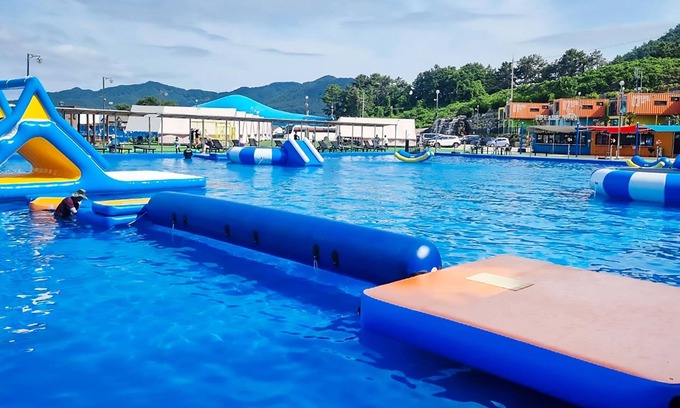 Nonarae House | Goseong Bluebeach Pension&glamping