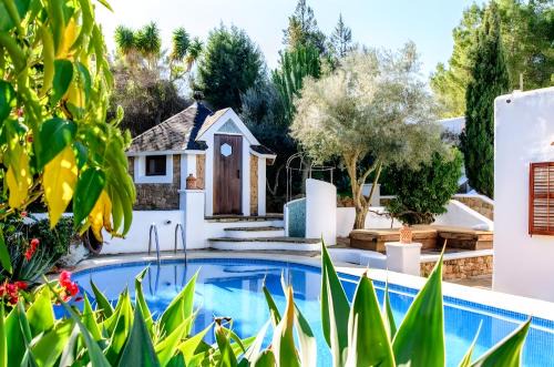 Sant Agusti des Vedra Villa | Gothia Villa Exclusiva Villa con Piscina Sauna