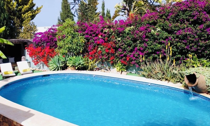 Sant Agusti des Vedra Villa | Gothia villa Ibiza with Pool & Sauna