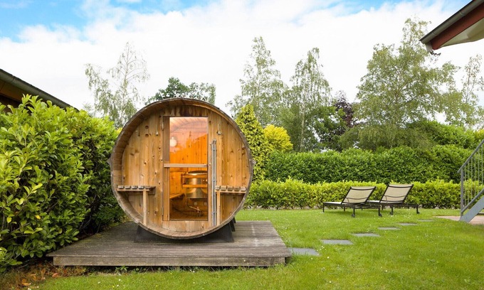 Jistrum Villa | Goudplevier Sauna 10+2