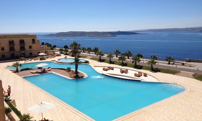 Ghajnsielem House | Gozo seaview historic fort. Exceptional finishings