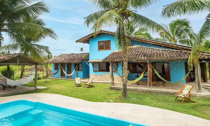 Garapua House | GP01 Wonderful House 4 Suites - Garapuá