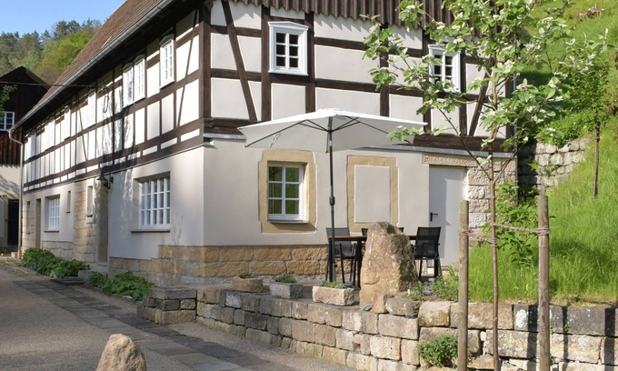 Prossen Apartment | Gründelstube - Gemütliche Ferienwohnung in der Nähe von Bad Schandau