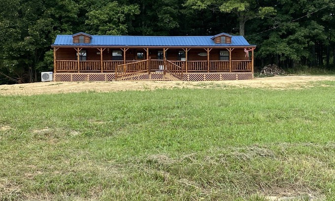 Corinth Cabin | Graceful Glamping - Charis Cabin NEAR Ark Encounter