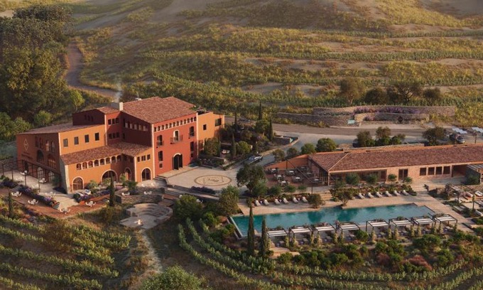 Gratallops Hotel | Gran Hotel Mas d'en Bruno