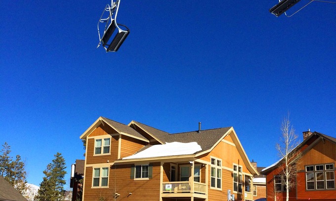 Silvercreek House | Granby Ranch, Direct Ski-in Ski-out, Private Hot Tub, Mountain Views