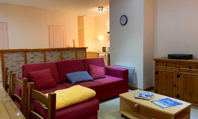 Sainte-Marie-de-Campan Apartment | Grand Appartement 90 M au Centre de Sainte Marie de Campan