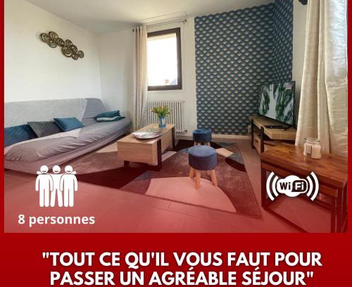 Gennes-Val-de-Loire Apartment | Grand appartement en vallée de la loire