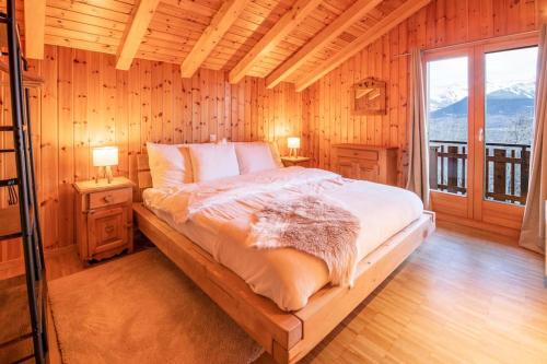 Veysonnaz Ski Chalet | Grand Chalet Veysonnaz w/Spa