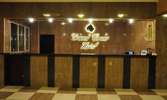 Kutahya Hotel | Grand Cinar Hotel