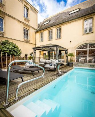 Bayeux Hotel | Grand Hôtel du Luxembourg & Spa