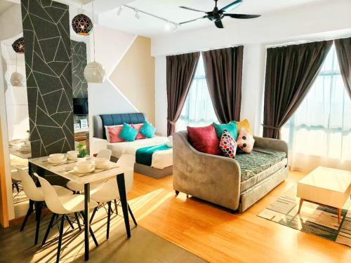 Kuantan Apartment | Grand Horizon Imperium Residence Kuantan Studio City view