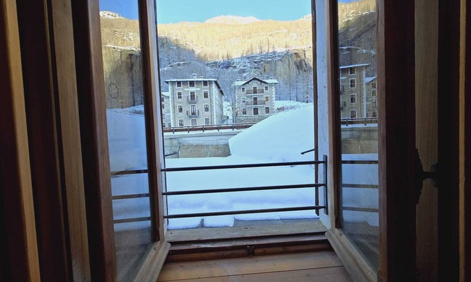 Prese-Montone Apartment | Grand Hotel Ceresole Reale Studio Apartment