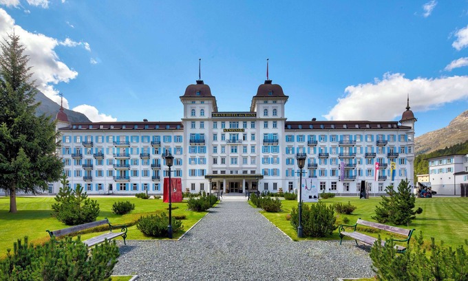 Sankt Moritz-Bad Hotel | Grand Hotel des Bains Kempinski