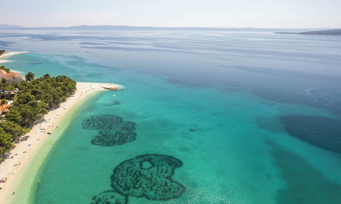 Baska Voda Hotel | Grand Hotel Slavia - Adults Only