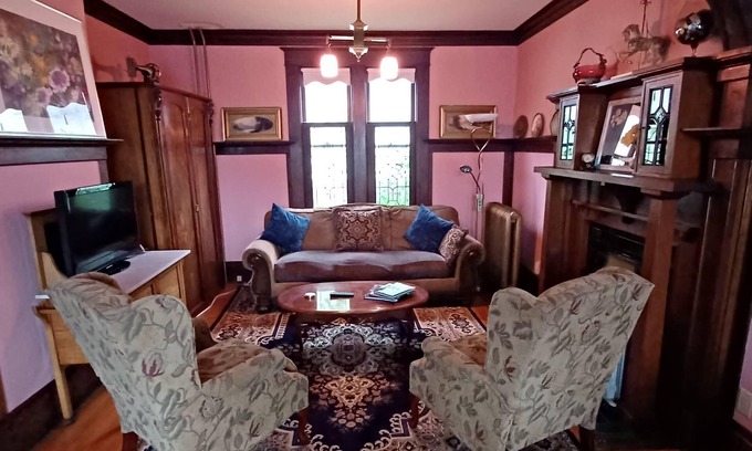 Uptown House | Grand Main Floor in Heritage Home