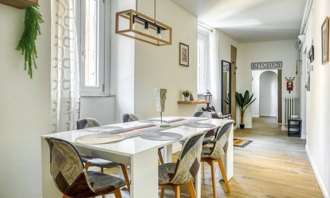 Trastevere Apartment | Grand Maison del Moro Trastevere