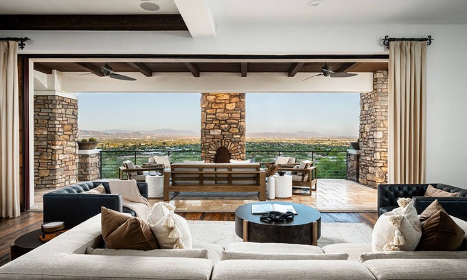 Paradise Valley House | Grand Overlook! Amazing views, high-end design and luxury