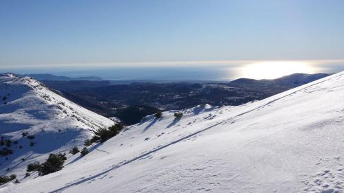 Greolieres les Neiges Apartment | Grand Studio Plein sud vue sur pistes