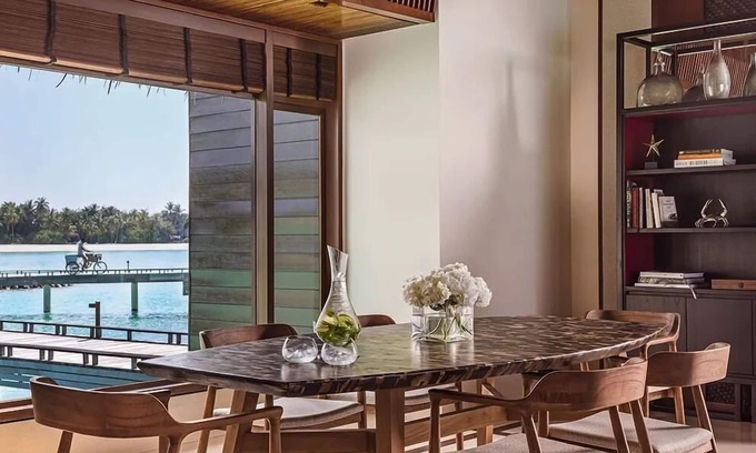 Reethi Rah House | Grand Water Villa With Pool At One&Only Reethi Rah, Private Pool, Beach View!