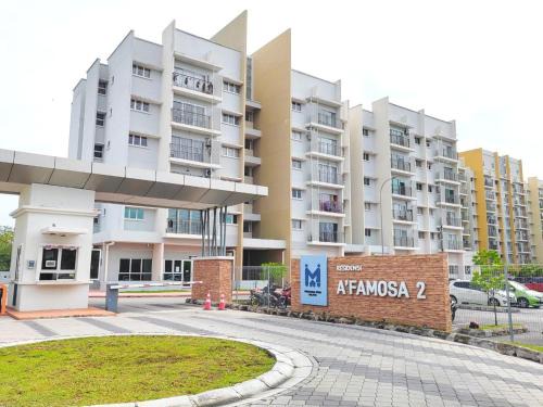 Alor Gajah Apartment | GRANDE MAISON 3 NEAR AFAMOSA WaterPark