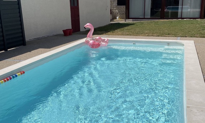 Paroisse Le Finage House | Grande Maison Familiale Avec Piscine