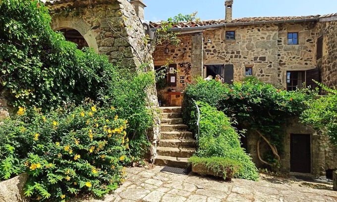 Pourcheres Bed & Breakfast | Grande suite pour 2 à 4 personnes.