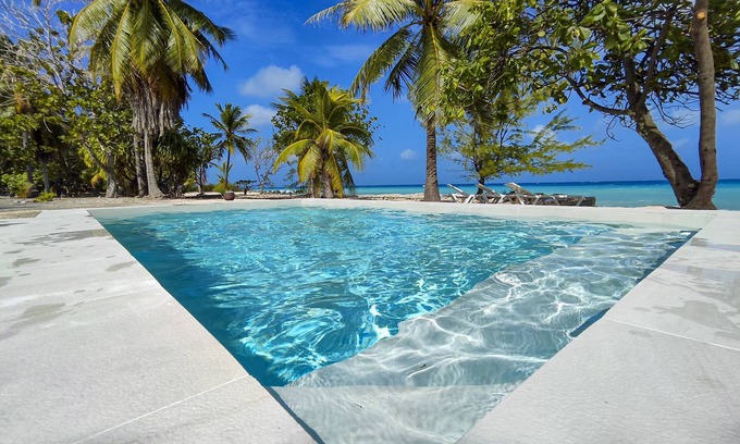 Rangiroa Villa | Grande Villa Privée 200m² sur Lagon, vue mer 180°
