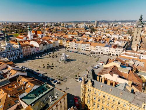 Ceske Budejovice Hotel | Grandhotel Zvon