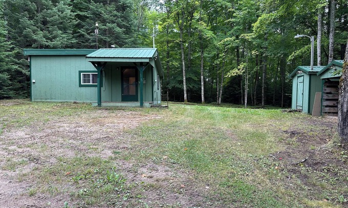 Eckerman Cabin | Grandpa's a rustic cabin in Eckerman near the Tahquamenon Falls.