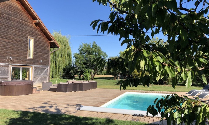 Furdenheim Villa | Grange des 4 roses 5*,SPA, sport, luxury and relaxation