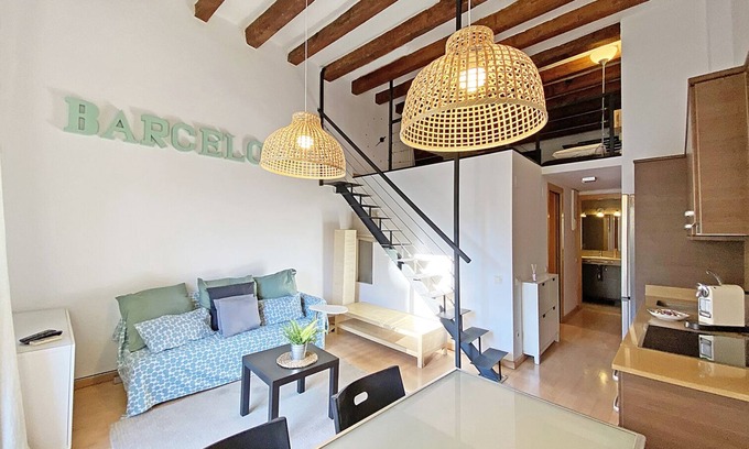Hostafrancs Apartment | Gray House. Nice apartment next to Plaza España