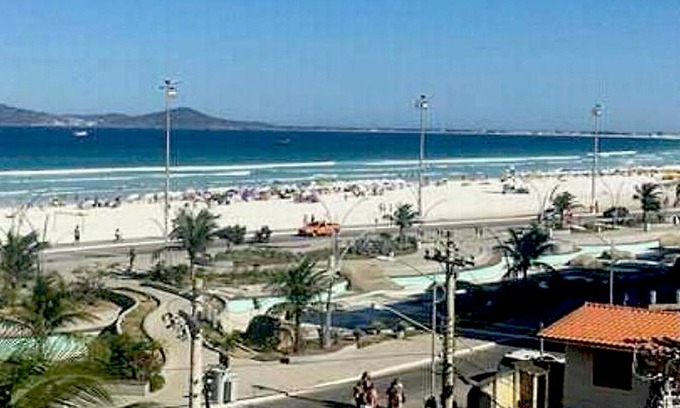 Centro Apartment | Great 2-bedroom apartment in front of Praia do Forte - With beautiful sea views
