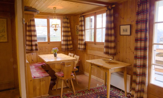Evolene Ski Chalet | Great Bear