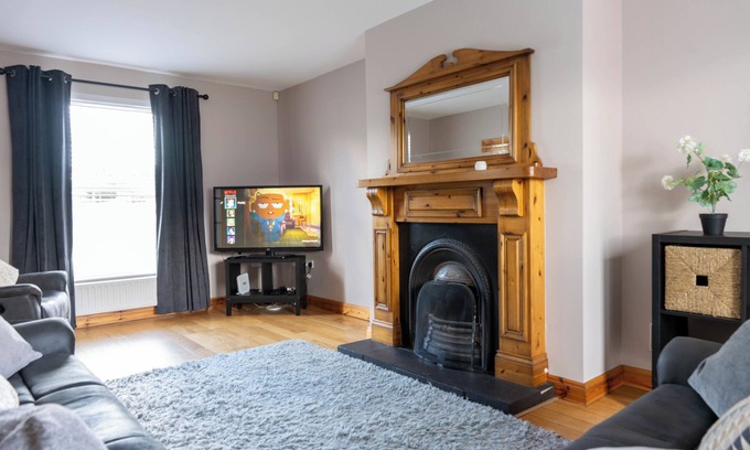 Ballycastle House | Great detached home in lovely seaside town. Easy driving to main attractions.