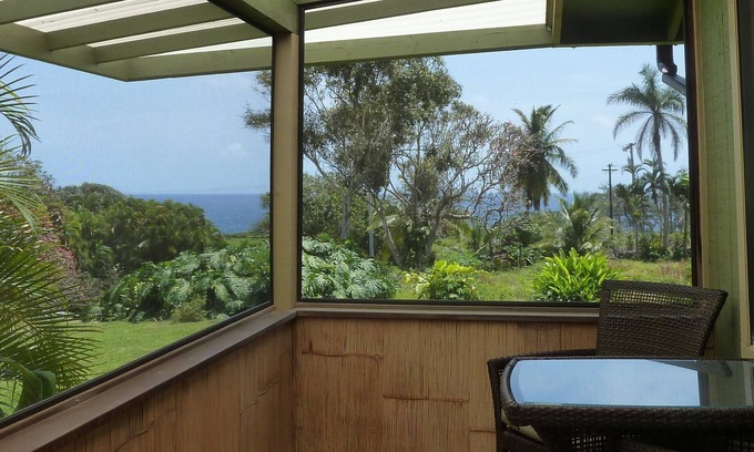 Hana Cottage | Great location between Hana Town and Hamoa Beach, private, family-friendly