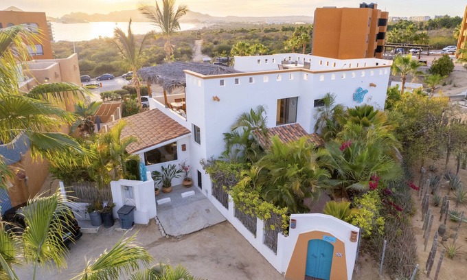Cabo Bello House | Great location! Short Walk to Private Beach, Amazing Views, Heated Private Pools