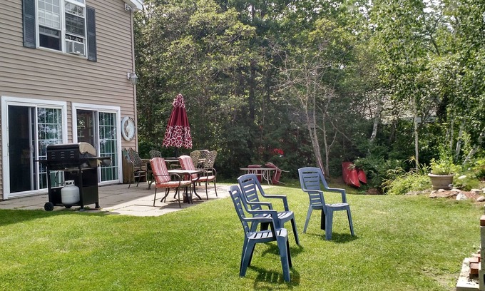 Belgrade House | Great Pond Lake House