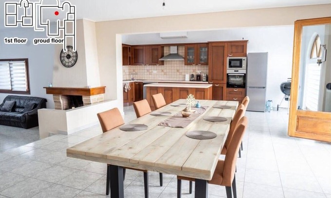 Krinidhes House | Great Villa Philipi S