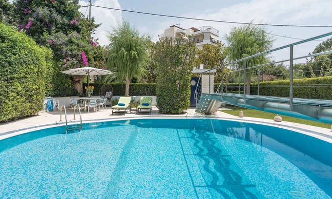Glyfada Villa | Greece Dream Holidays Villas