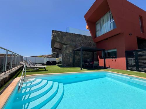 Salobre Villa | Green 14 Ocean view retreat by CanaryScape